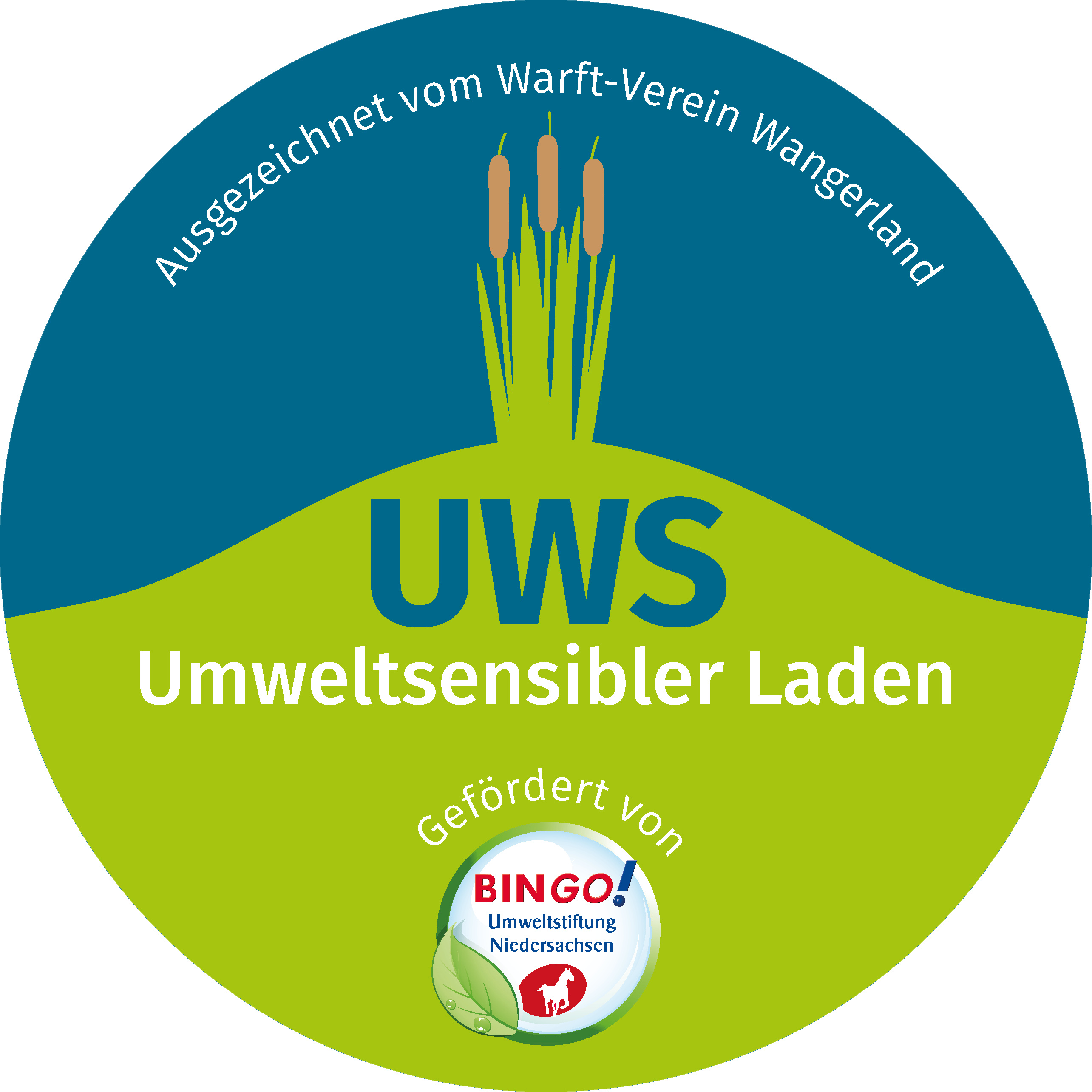 Plakette UWS